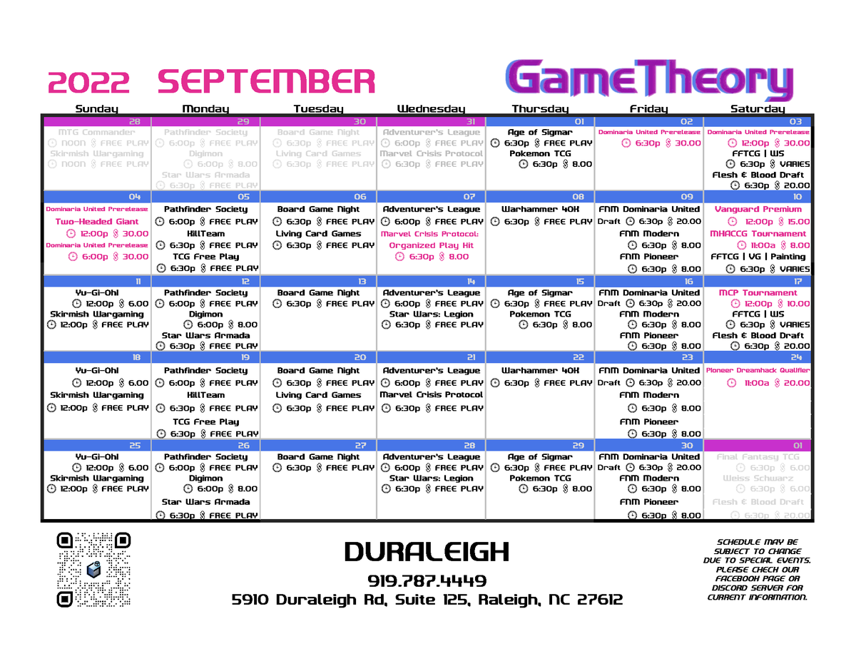Game Theory tweet media
