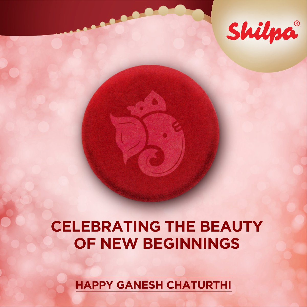 shilpawomen's tweet photo. May his divine blessings lead to a future of happiness and joy. Team Shilpa wishes you all a very happy Ganesh Chaturthi.

#theshilpawomen #shilpabindi #ganeshchaturthi2022 #ganeshutsav #indianculture #beauty https://t.co/CM1lpgslsN