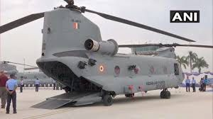 Chinook Helicopter 