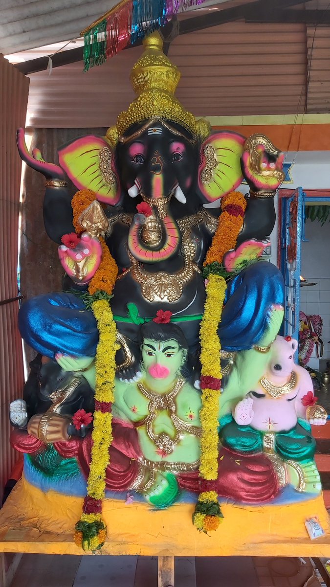 ImagixCreations's tweet image. #HappyVinayagarChathurthi ♥️
Shot on Phone 📸