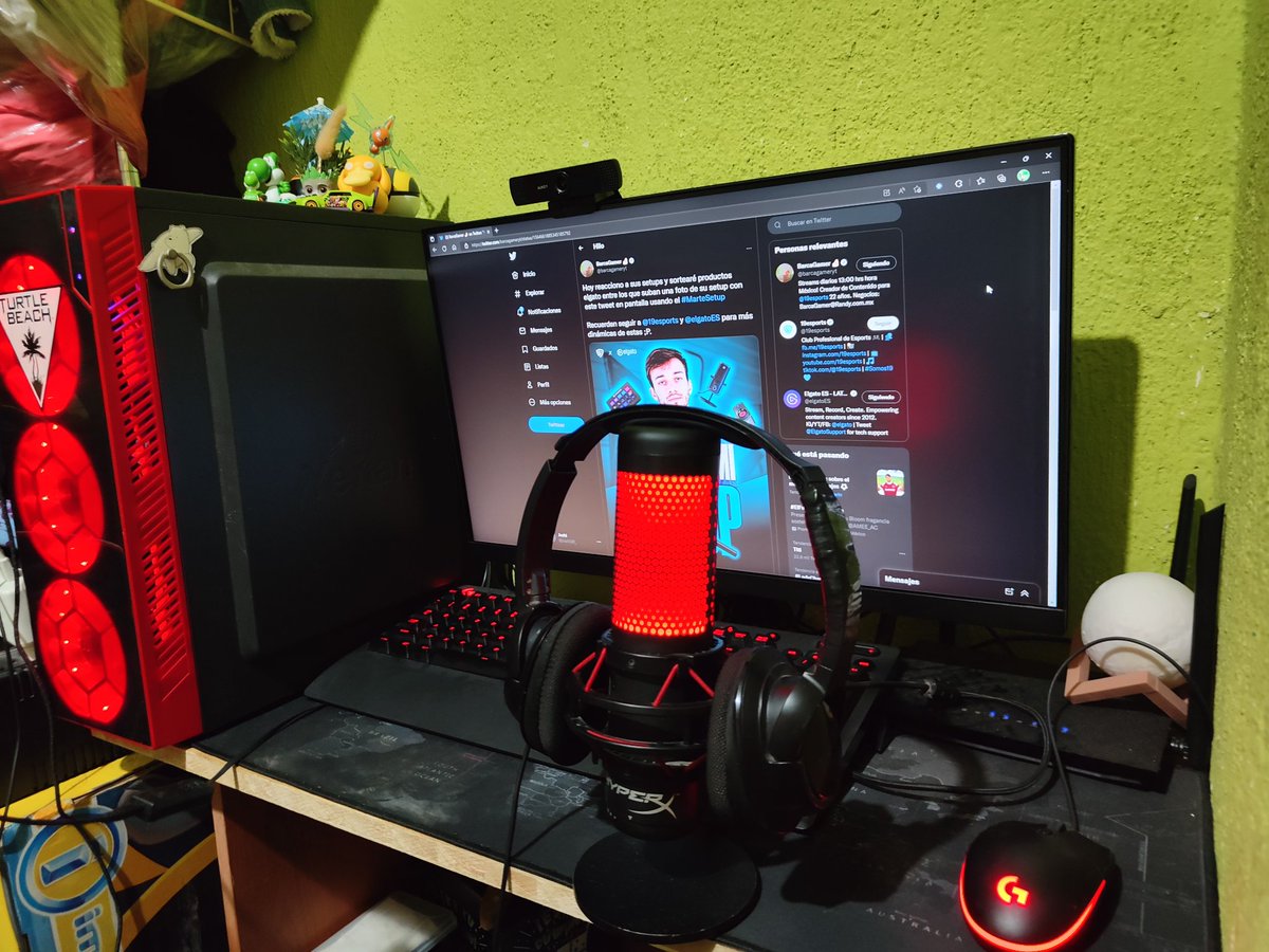 JoshiGR_'s tweet photo. A ver qué tal está xd
#MarteSetup #BarcaVeMiSetup https://t.co/sseYZ8Pveu