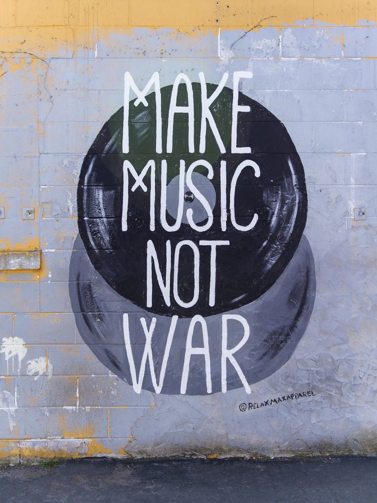 To created a such a beautiful, spiritual, immortal slogan for the World, specially for musicians, that's a kind of encourage, definitely is! Love it! to our Planet! 🌎

☮️MAKE MUSIC, NOT WAR ☮️

#NFT #Web3 #JellyPlan #NFTGiveaways