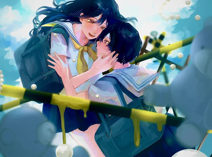 #絵柄が好みって人にフォローされたい  # #絵描きさんと繋がりたい  #今月描いた絵を晒そう  #イラスト タグたくさん失礼します全反応巡回します!拡散・フォローもどうぞよろしくお願いしますいろんな人に見てもらいたい!! 