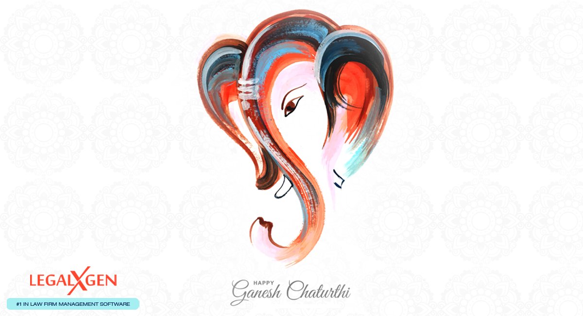 LegalXGen's tweet photo. Wishing a beautiful, colourful and cheerful #GaneshChaturthi to everyone. May this festive occasion bring along many more smiles and many more #celebrations in everyone's lives. #Legalxgen https://t.co/CasJY2uWrc
