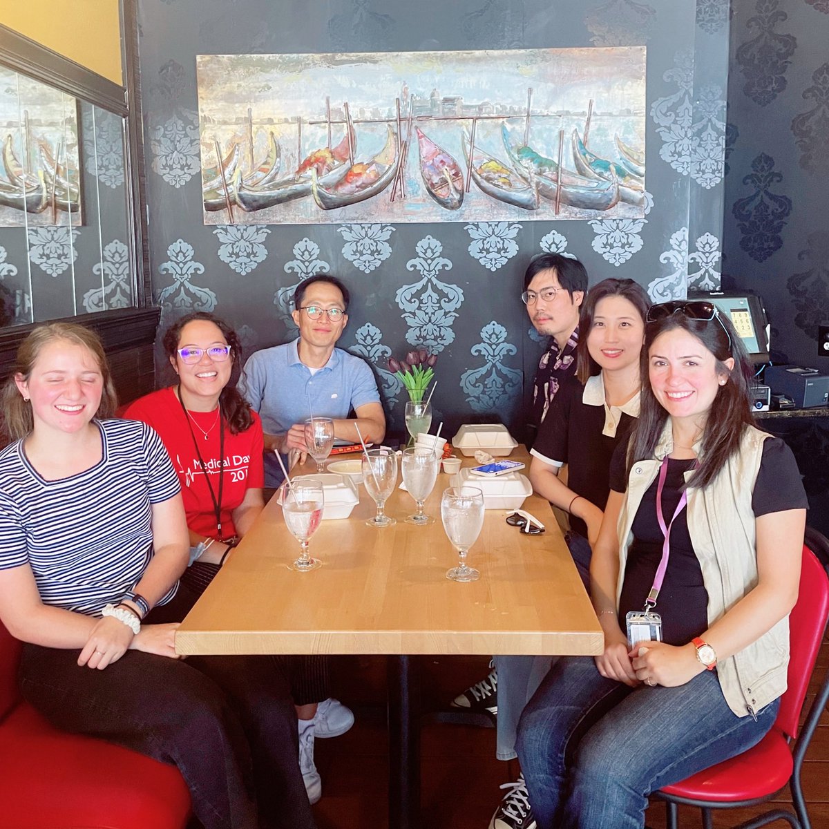⁦<a href="/HyunRohLab/">Roh Lab</a>⁩ lab lunch to celebrate Chan’s birthday.