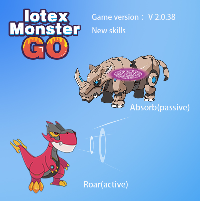 Iotex Monster Go tweet media