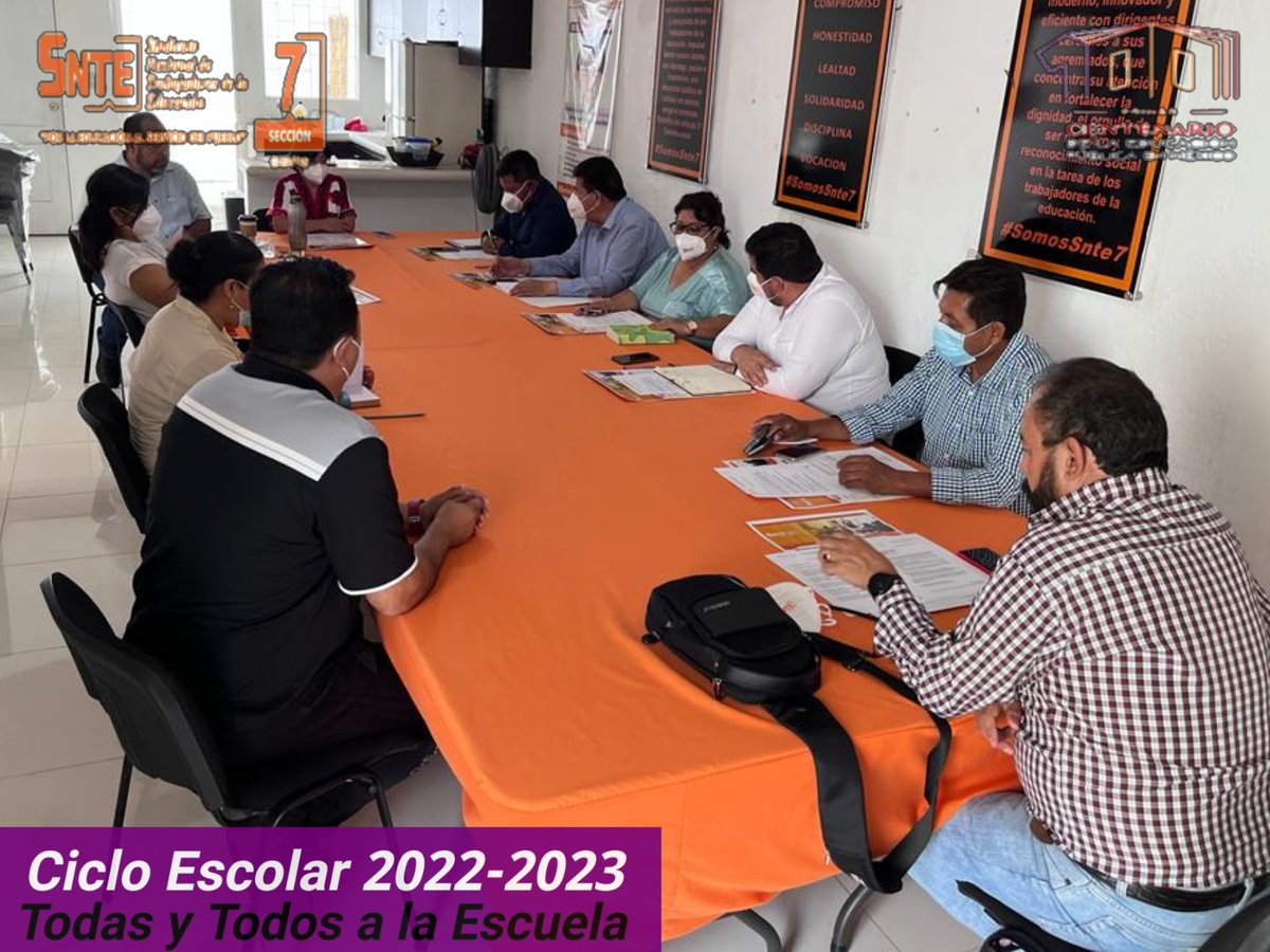 7Snte's tweet photo. 📢Rueda de prensa del Equipo Institucional de la #Sección7SNTE, con el propósito de informar temas y actividades de suma importancia correspondiente a la 📃 agenda nacional 🇲🇽y local #SNTE.
 #𝑷𝒐𝒓𝑼𝒏𝑽𝒐𝒕𝒐𝑷𝒆𝒓𝒔𝒐𝒏𝒂𝒍𝑬𝑰𝒏𝒕𝒓𝒂𝒏𝒔𝒇𝒆𝒓𝒊𝒃𝒍𝒆 #SomosSnte7 https://t.co/bRMLULUCkH