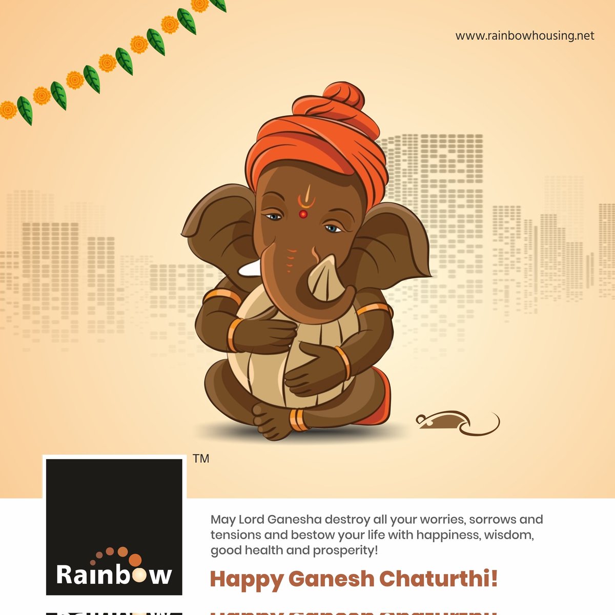 rainbowpune's tweet photo. #GaneshChaturthi
May Lord Ganesha destroy all your worries, sorrows, and tensions and bestow your life with happiness, wisdom, good health, and prosperity! Happy Ganesh Chaturthi!

#GaneshChaturthi2022 #GanpatiBappaMoraya #MangalmurtiMoraya #Bappa #Mangalmurti #GanpatiBappa https://t.co/Aon6R720su