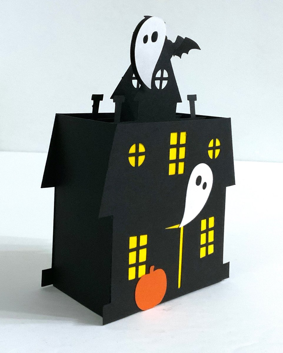 iJustComeToSayH's tweet photo. Haunted House Card , Halloween , Ghost , Pumpkin , Bat , 3D , Spooky , Decoration , Box , October , Boo
 #OctoberBoo #CardHalloweenGhost #Haunted #bat #SpookyDecoration #AAmazingPaperCraft #EtsyEmail

👉https://t.co/e7NfMe1GSZ https://t.co/gr0xYQ2zpm