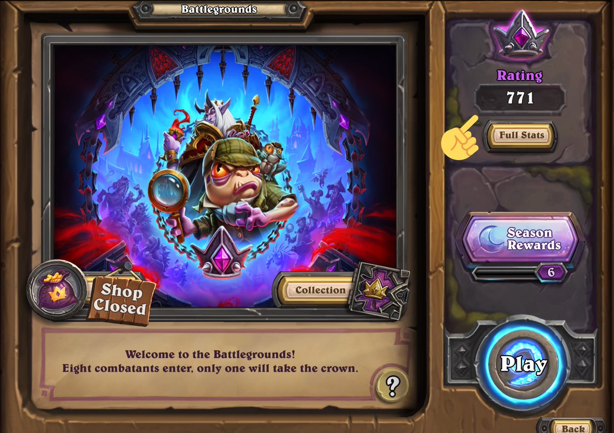 Ben Hearthstone on X: Look mom!👀 I'm a Leaderboard player! Lmao 🤓 Apparently anyone who played a BG game is on the Leaderboard.😁 #hearthstone / X
