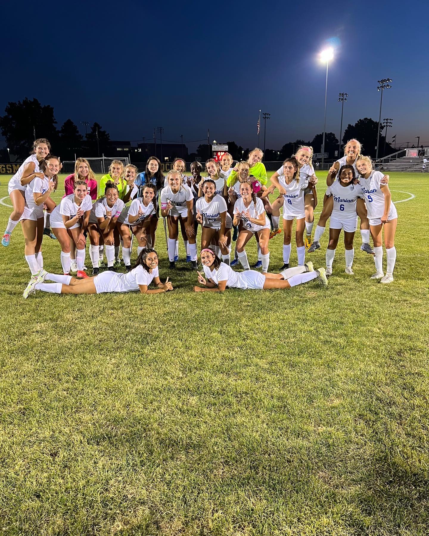 Marian Lady Knights Soccer on Twitter "We won a great conference game