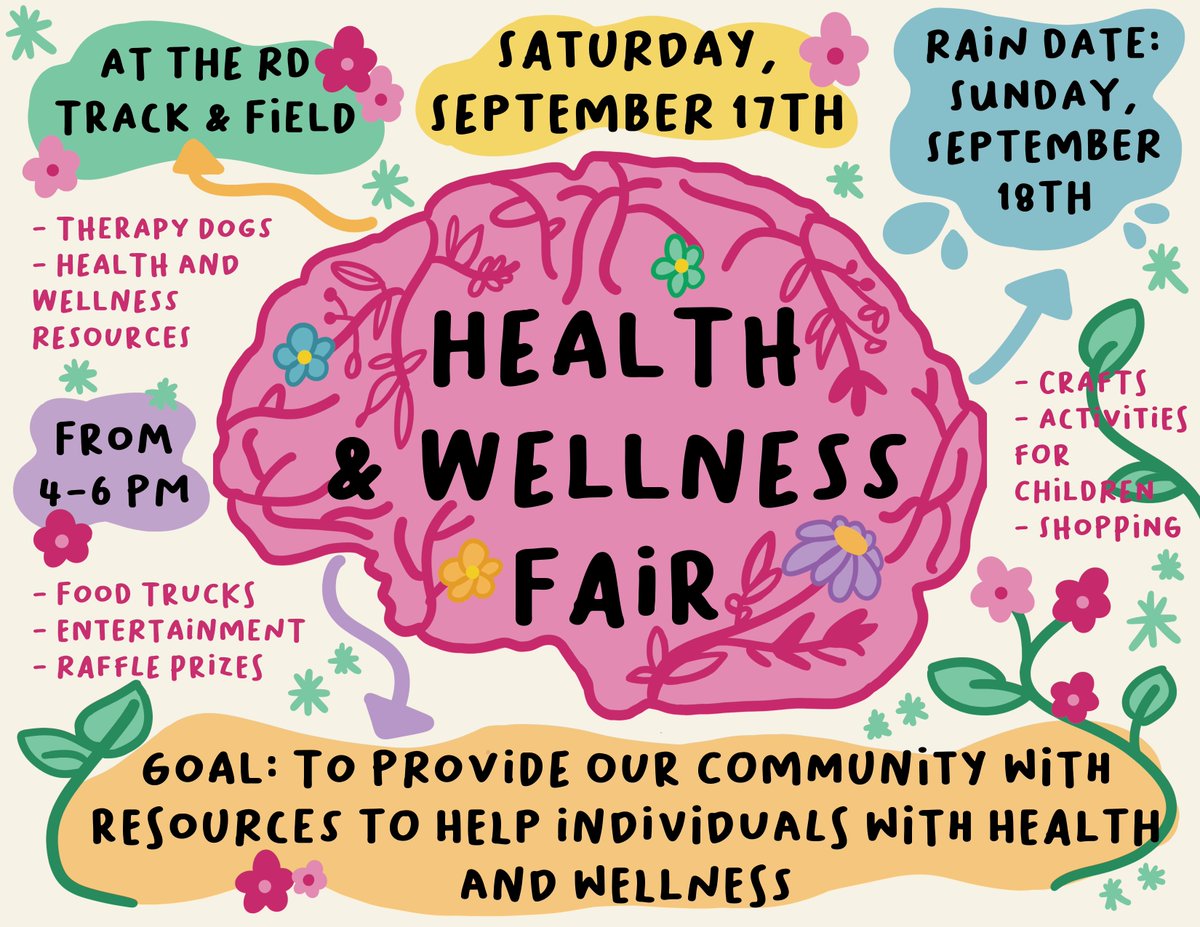 RDGuidance's tweet photo. Save the date: Our 2nd annual RD Health &amp; Wellness Fair is coming up on Saturday, September 17th. Some fun new activities for the whole family, in addition to the same great resources! https://t.co/MNdtxvkePx
