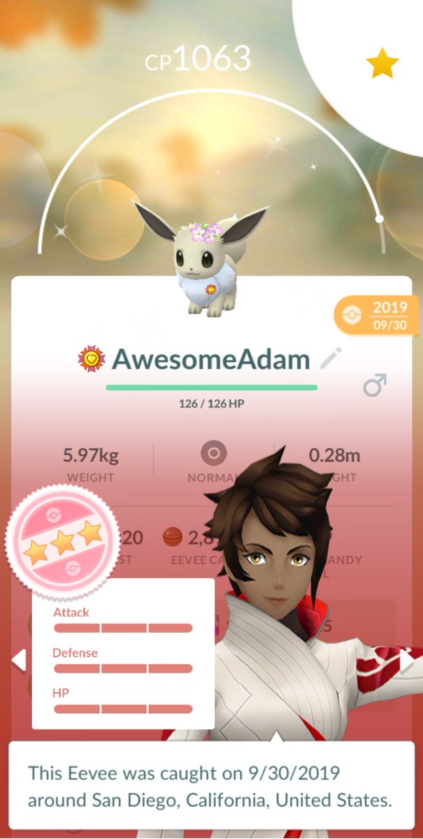 markosmodlife's tweet photo. @AwesomeAdamTV 
The night me and Adam hung out at twitchcon. My first Research Box shiny! He definitely called it lol https://t.co/QiSJhTL2Ng