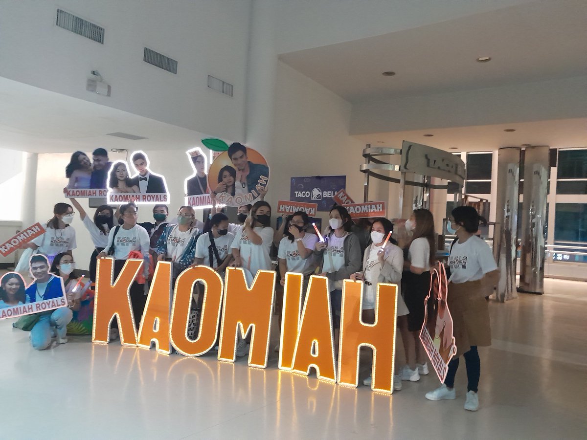 minionsnikaori's tweet photo. Thank you po sa nakasama po namin na KAOTURS AND KAOMIAH FANS NICE MEETING YOU ALL PO ,SORRY NA NGAYON LANG SINIPAG MAGPOST HAHAHA KAMI PO YUNG MAINGAY NA MAY KASAMANG BAKLA PASENSYA🤣#kaomiah #kaoturs #kaories https://t.co/G7JmsF98vL