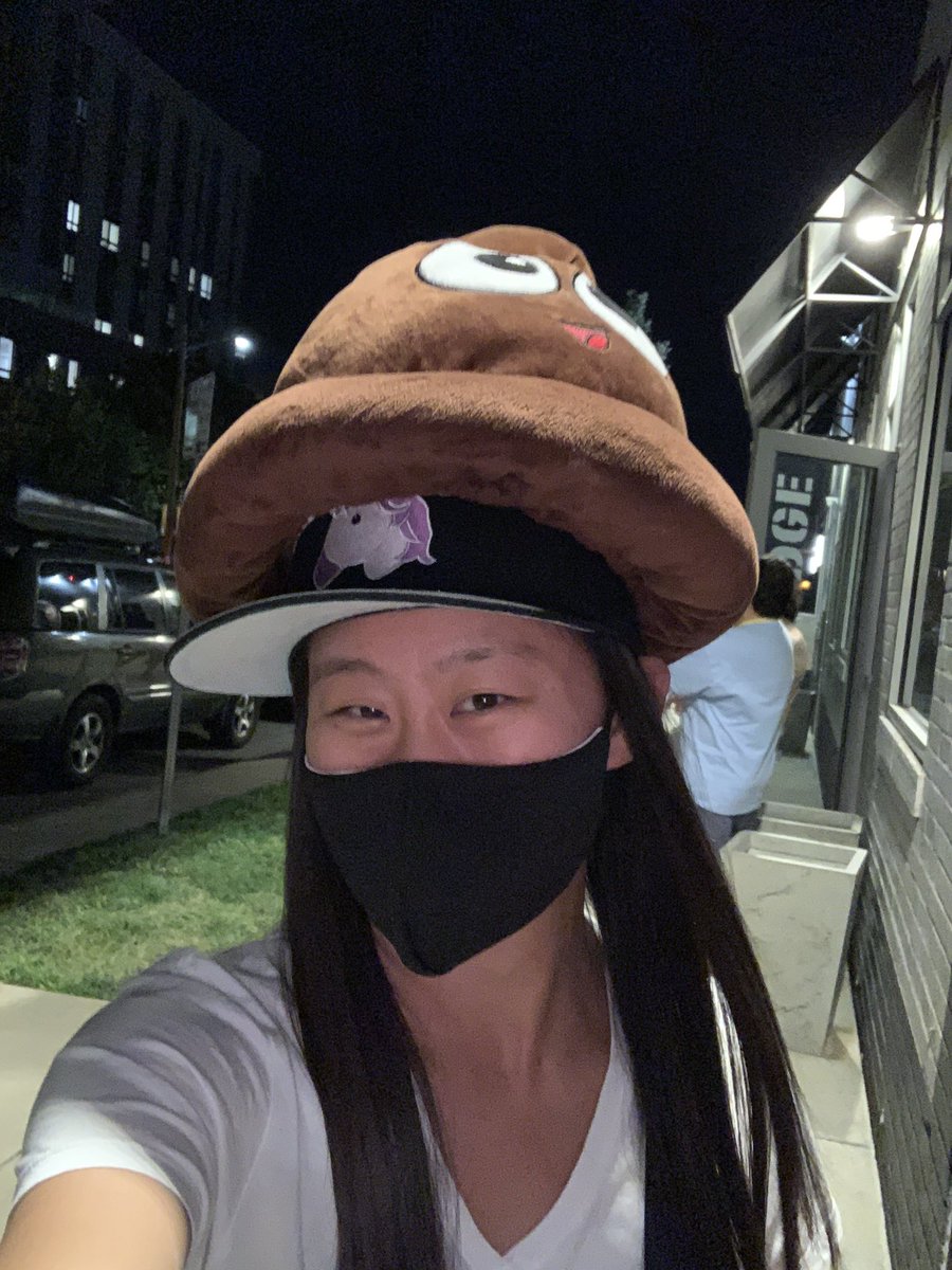 mikaela__caron's tweet photo. @atomicbird thank you for the hat! 💩
@360iDev #360iDev https://t.co/pwaOAUvnAz