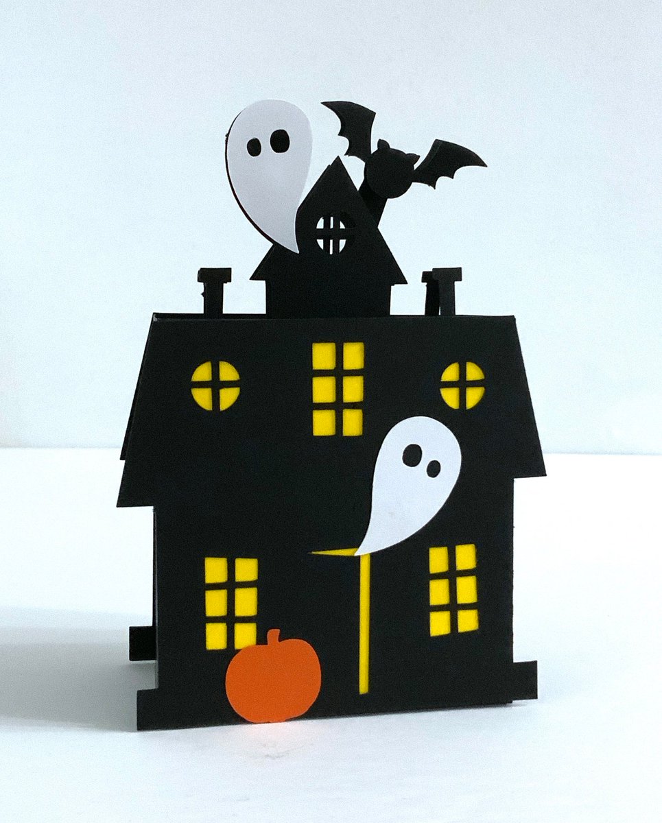 iJustComeToSayH's tweet photo. Haunted House Card , Halloween , Ghost , Pumpkin , Bat , 3D , Spooky , Decoration , Box , October , Boo
 #OctoberBoo #CardHalloweenGhost #Haunted #bat #SpookyDecoration #AAmazingPaperCraft #EtsyEmail

👉https://t.co/e7NfMe1GSZ https://t.co/gr0xYQ2zpm
