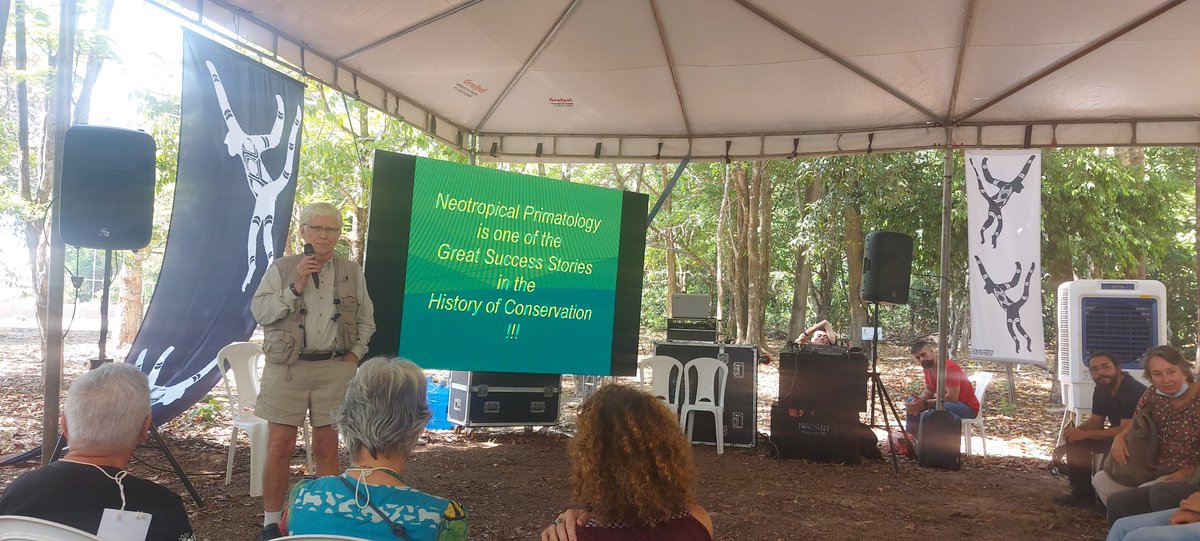MelissaERodrgu1's tweet photo. Sharing with other #Primatologists of the region in the #cprim2022 in Sinop, #matogrosso. It is always great to represent #Mesoamerica and to learn from other experiences in #conservation for the #Primates of the #Neotropics. Many thanks to @rewild, @IUCNssc, and #margotmarsh. https://t.co/MFpK7l6hzb