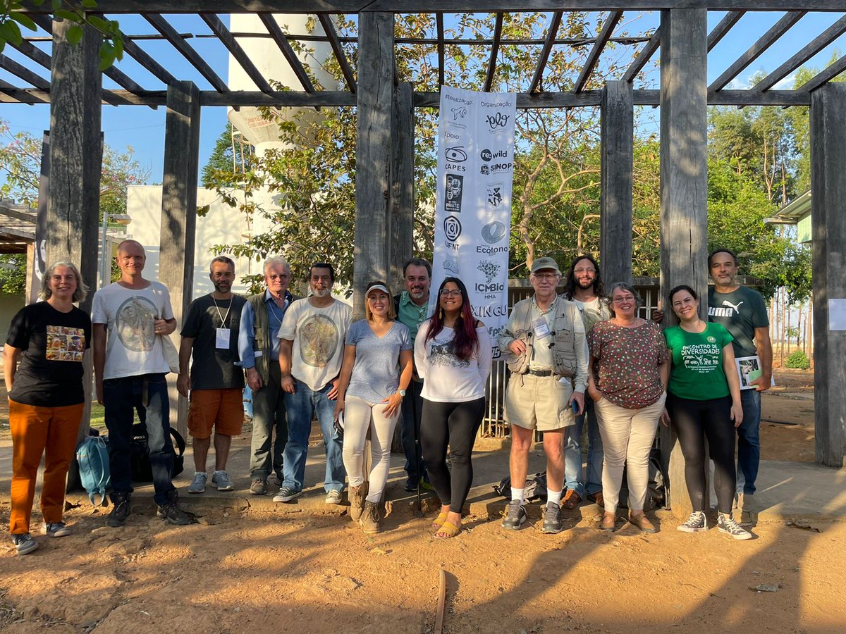 MelissaERodrgu1's tweet photo. Sharing with other #Primatologists of the region in the #cprim2022 in Sinop, #matogrosso. It is always great to represent #Mesoamerica and to learn from other experiences in #conservation for the #Primates of the #Neotropics. Many thanks to @rewild, @IUCNssc, and #margotmarsh. https://t.co/MFpK7l6hzb