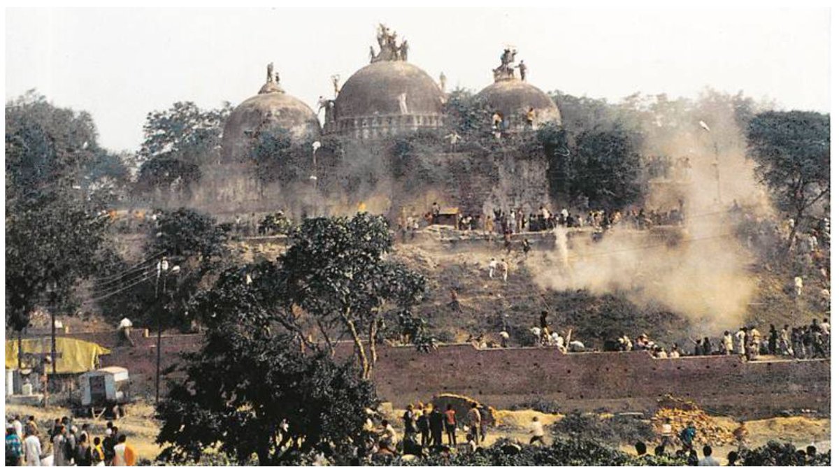 quasar_e's tweet photo. Imagine Islam have the access to all the Indian Subcontinent but that #Haramkhor Babur had turned the #SriRamMandir into a #dhancha
That Sickness #islam @RanaAyyub https://t.co/EGrBJLPA3a