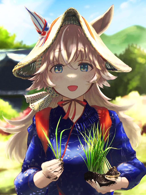 #今月描いた絵を晒そう今月はタイキシャトルのことがあったな……割と色々描いてましたね 