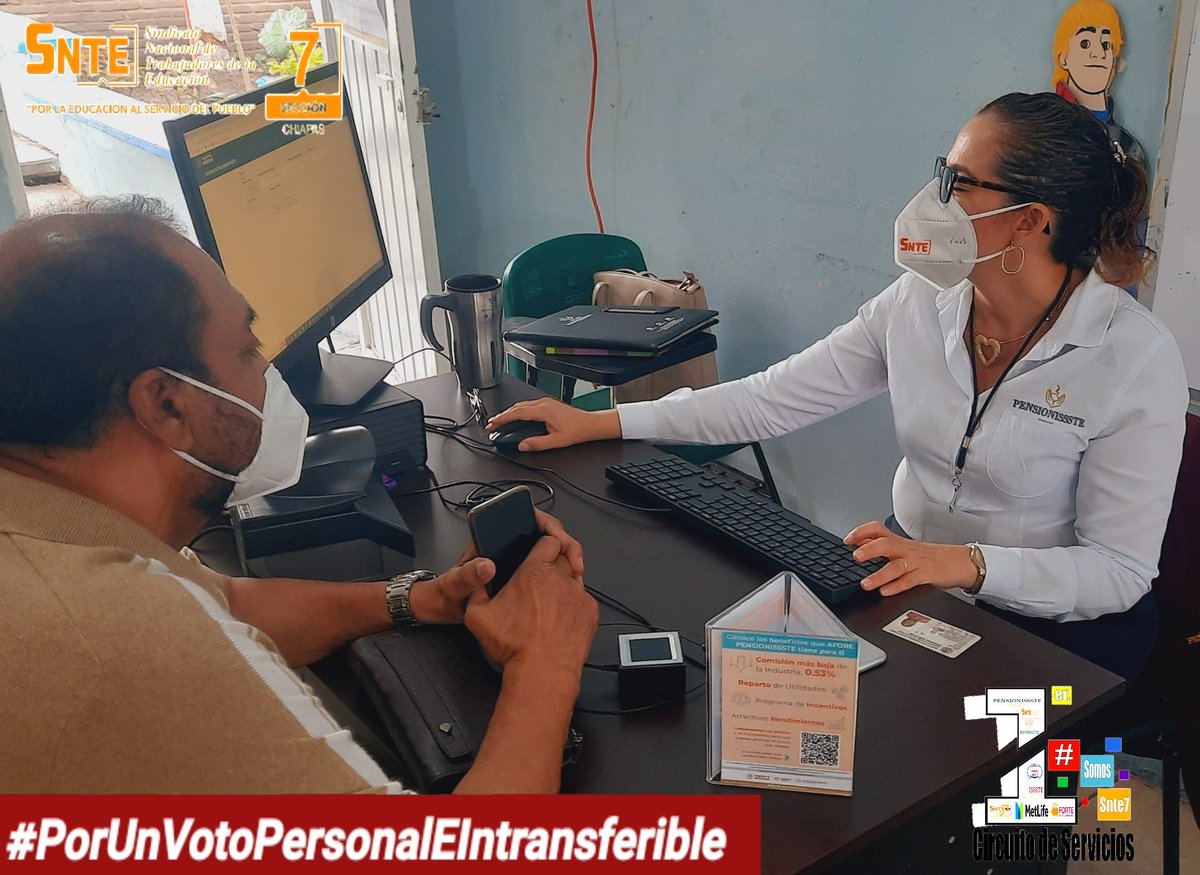7Snte's tweet photo. 🔸️Jornada del 1er. Circuito de Servicios #SomosSnte7,  todas las dependencias en una misma sede, una propuesta que trae beneficio a los Trabajadores de la Educación de la #Sección7SNTE https://t.co/sPTBCCMUuF