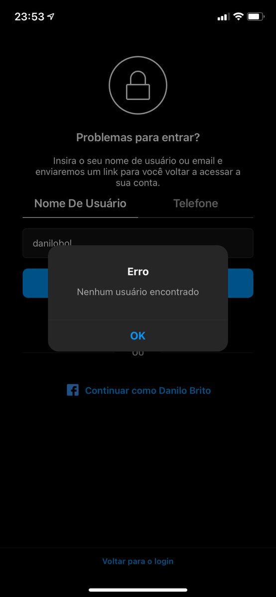 danilobol's tweet photo. Que ódio, o @instagram bloqueou a minha conta e estou sem conseguir recuperar desde ontem. Não há nenhum suporte na plataforma 😡 https://t.co/p19pEcWveS