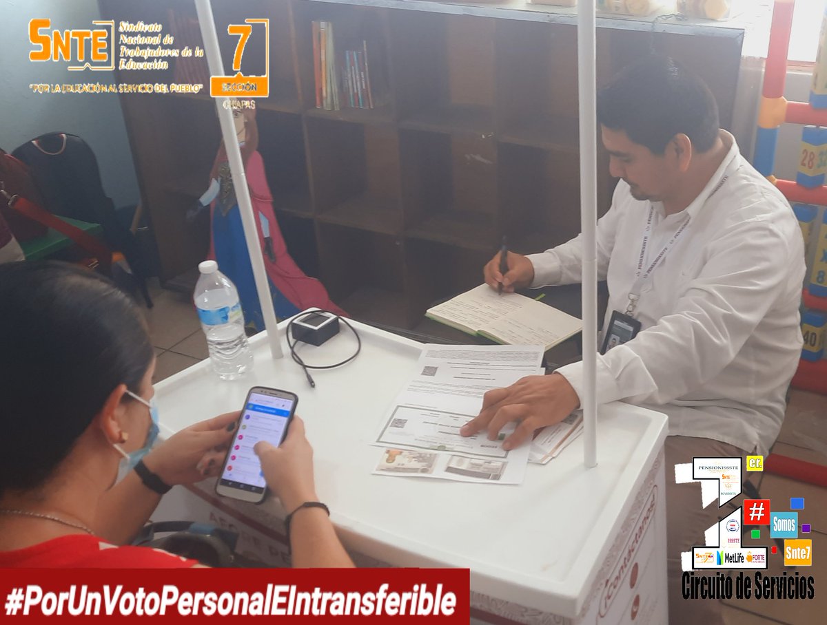 7Snte's tweet photo. 🔸️Jornada del 1er. Circuito de Servicios #SomosSnte7,  todas las dependencias en una misma sede, una propuesta que trae beneficio a los Trabajadores de la Educación de la #Sección7SNTE https://t.co/sPTBCCMUuF