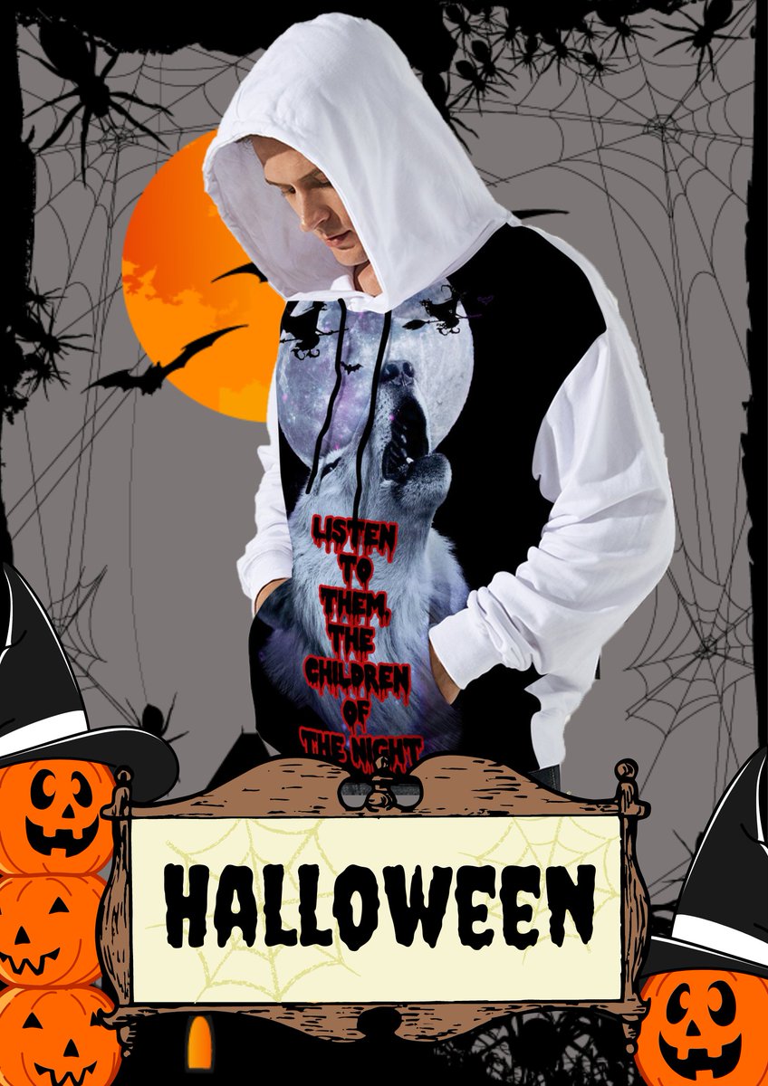 dofamllc's tweet photo. A design for the up coming Halloween.
Pls visit us to explore more ... https://t.co/SSdtYeNFgS

#Hoodies #halloweencostume #Halloween #halloweendecor #Sweatshirt #HalloweenHorrorNights #halloweenshirt #HalloweenTime #halloweenfashion #HalloweenDaily https://t.co/X4qR7mPCYF