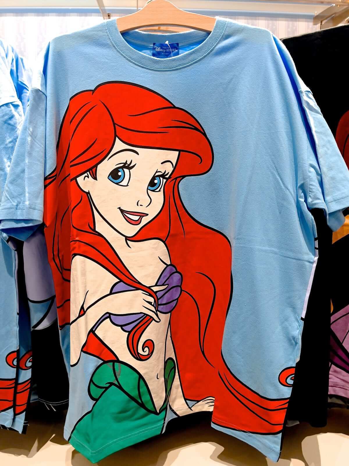 Disney ディズニー ☆ リトルマーメイド アースラ Tシャツ 東京ディズニーリゾート リトルマーメイド アリエル アースラ