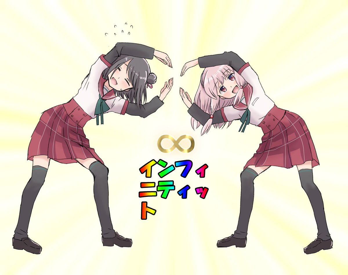 今月描いた黒江ちゃんを晒そう(2022年8月) 
