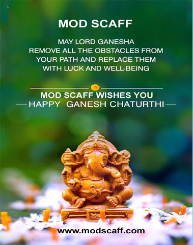 ModscaffIndia's tweet photo. Happy Ganesh Chaturthi! May Lord Ganesha bless you with health and wealth. May the divine blessings of Lord Ganesh bring you eternal bliss. #formwork #scaffolding #construction #building #metro #heavyformwork
Visit: https://t.co/d3Xwkk6pjj https://t.co/ohfmmxsmtX