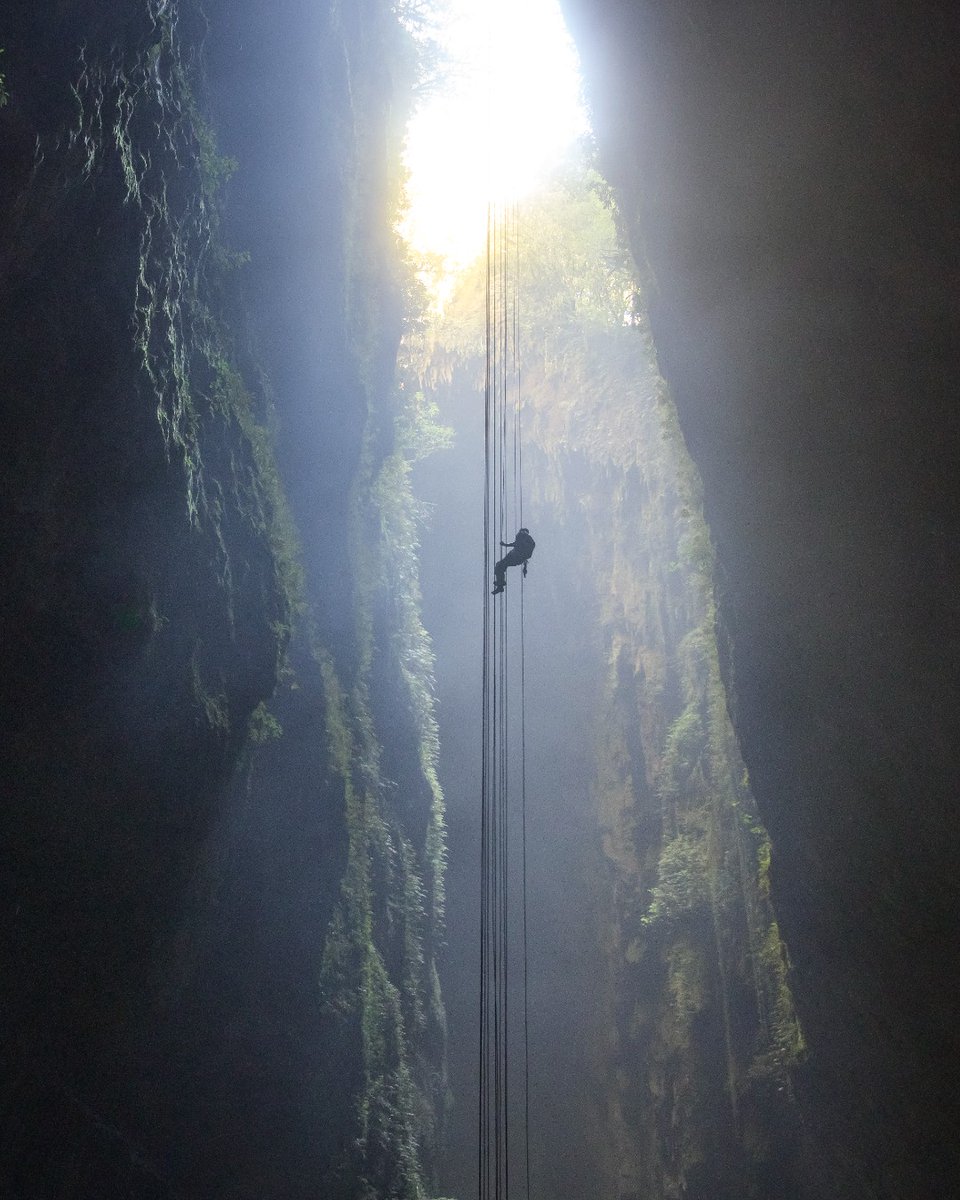 PureNewZealand's tweet photo. Discover a whole new world beneath the surface at Waitomo Caves.

#IfYouSeekNZ
📍 Waitomo Adventures https://t.co/wwEGMa7ics