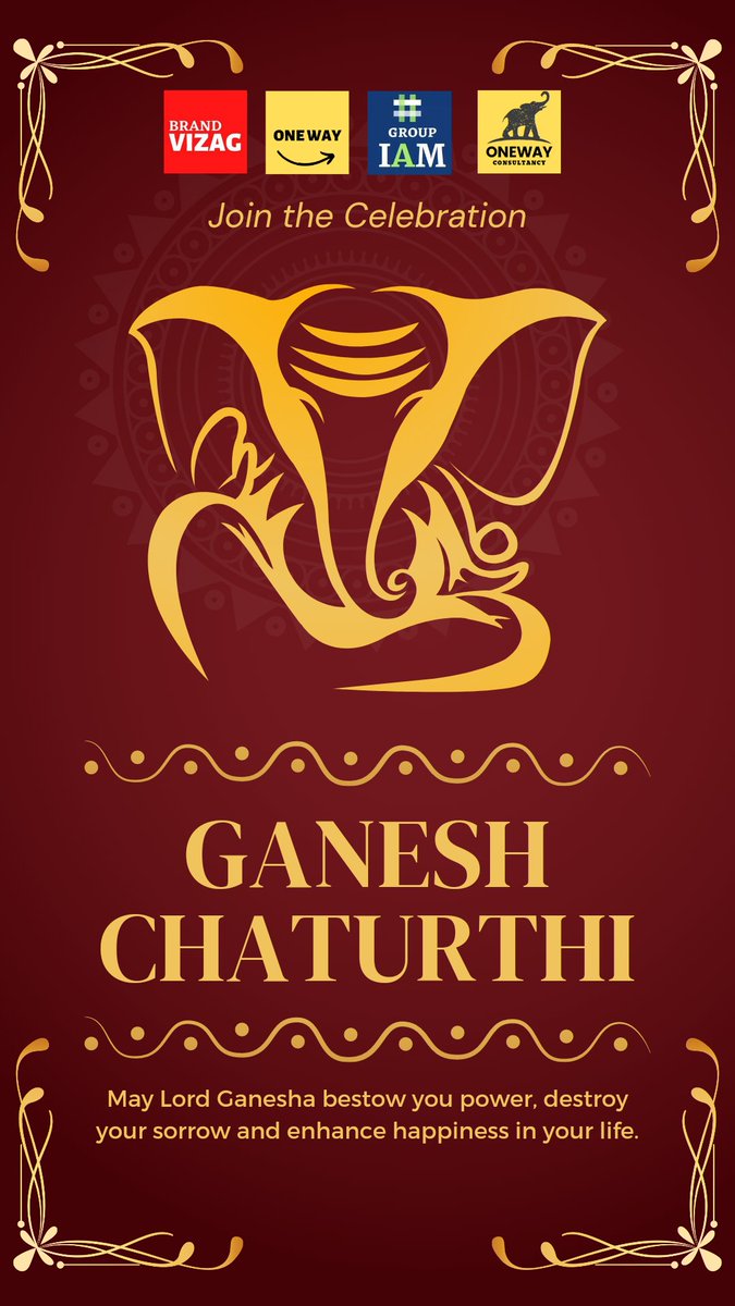 GroupIAMCo's tweet photo. వక్ర తుండ మహా కాయ కోటి సూర్య సమాప్రభా!
నిర్విఘ్నం కురమే దేవా సర్వ కార్యేషు సర్వదా !!

అందరికీ వినాయక చవితి శుభాకాంక్షలు https://t.co/WeEAIXOXzY