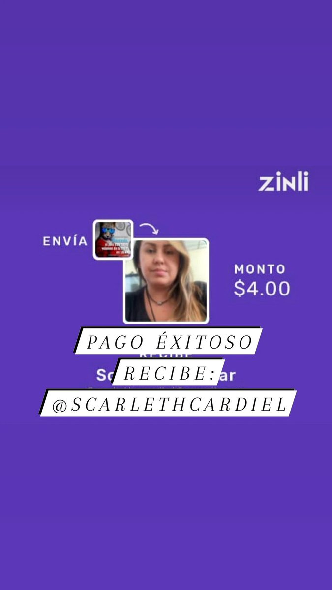 Criptodivisasch's tweet photo. Pago Éxitoso
Recargamos tus Cuentas
📌Banesco Panamá
📌Mercatil Panamá
📌Binance USDT
📌Facebank 
📌Reserve
📌PAYPAL 
📌Zinli
Desde cualquier parte del Mundo🌏
🔍Buscanos en Instagram: 
@Criptodivisaschacao
#zinli #paypal #USDTether #zelle #Caracas #Venezuela https://t.co/7LWkjVZw7a