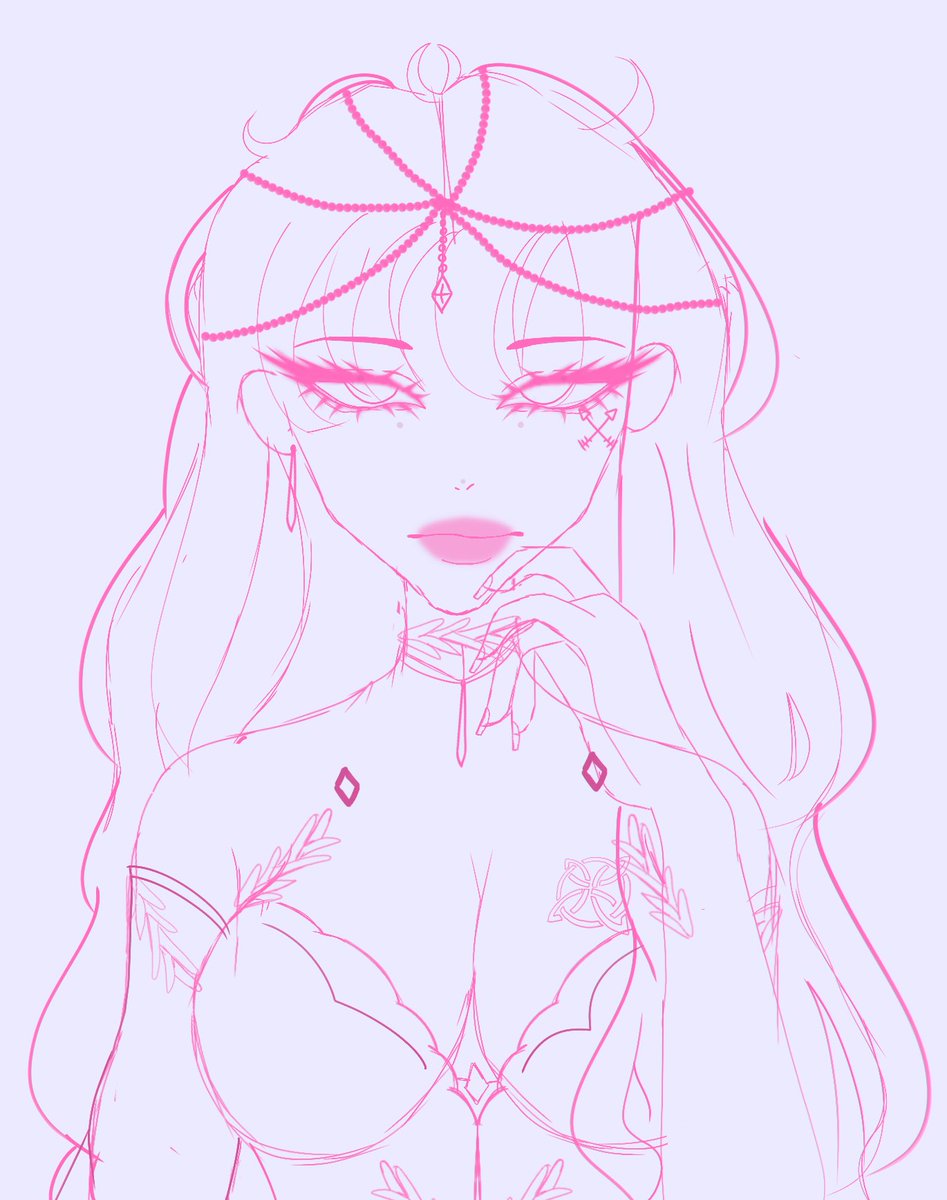_SincerelyMaddy's tweet photo. @byokzu sketches+my price sheet :) https://t.co/eZcTAziF21