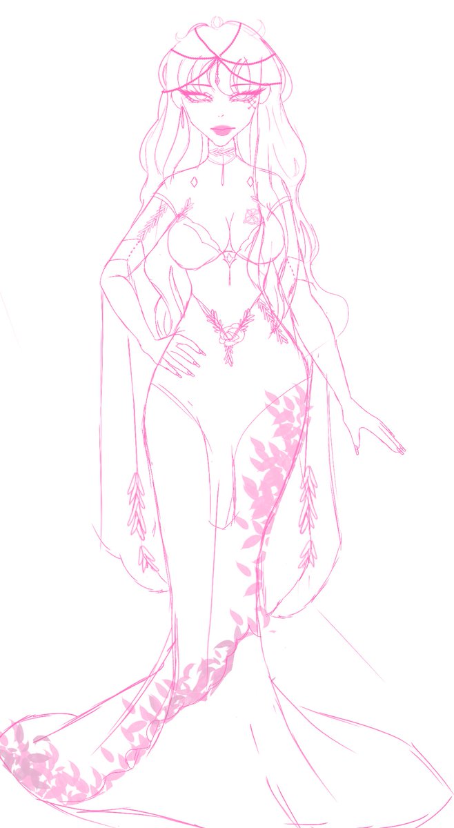 _SincerelyMaddy's tweet photo. @byokzu sketches+my price sheet :) https://t.co/eZcTAziF21