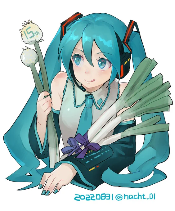 15年!#初音ミク15th 