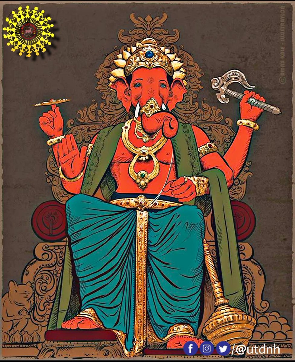 UTDNH's tweet photo. May Ganesha Always Stay Your Mentor and Protector and Remove Obstacles From Your Life. Wish You and Family a Happy and Blessed Ganesh Chaturthi! https://t.co/cTHYWBstwg