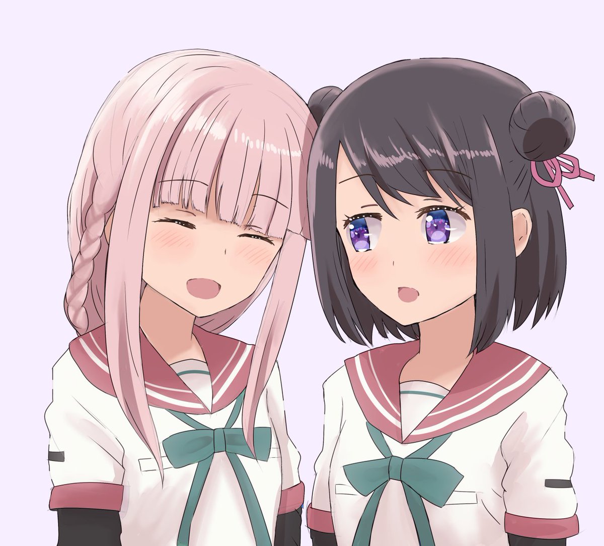 今月描いた黒江ちゃんを晒そう(2022年8月) 