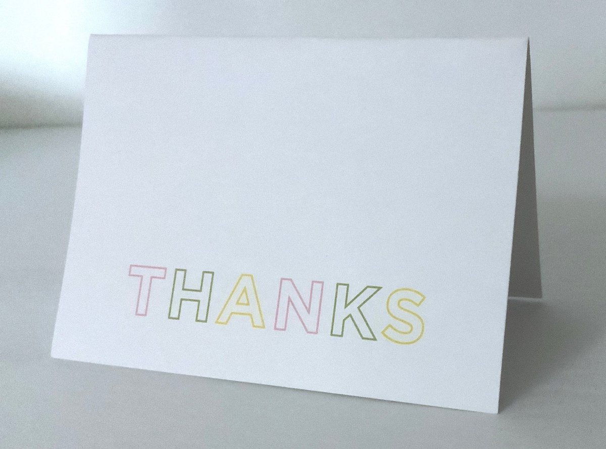 zhaofengq's tweet photo. Thanks Card , Blank inside , Printed , Rainbow , Block Letters , Pastel , Simple , Clean , Note , Family , Freinds
 #PrintedRainbowBlock #Freinds #PastelSimpleClean #ThanksCardBlank #AAmazingPaperCraft #EtsyEmail

👉https://t.co/J90yejwqlJ https://t.co/EIP9vXaJWg