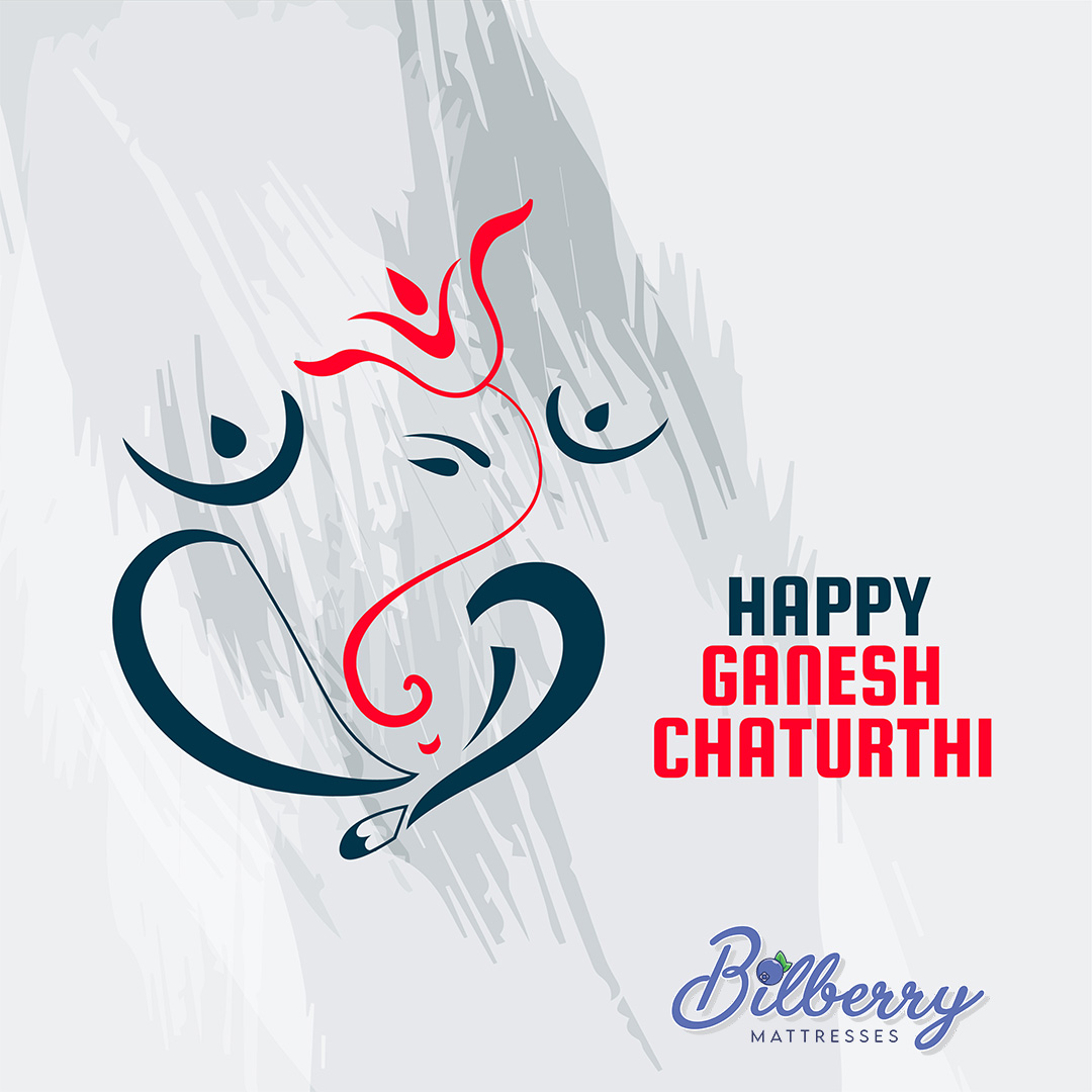 Wishing all of you a Happy Ganesh Chaturthi

#bilberrymattresses #bilberrypillows #startupindia  #comfortsleep #goodsleep #duvet #comforter #memoryfoammattress #familymattress #healthysleep #bestmattress #hotelmattress #indianmattress #indianmattressbrand #sleep #ganeshchaturthi