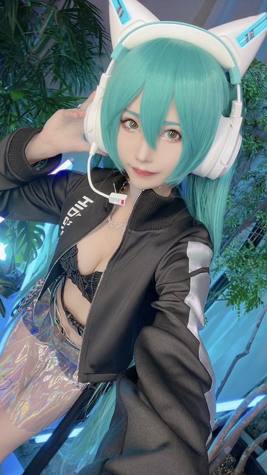 コスプレイヤーしらゆき（しらゆきミク）のTwitter画像45