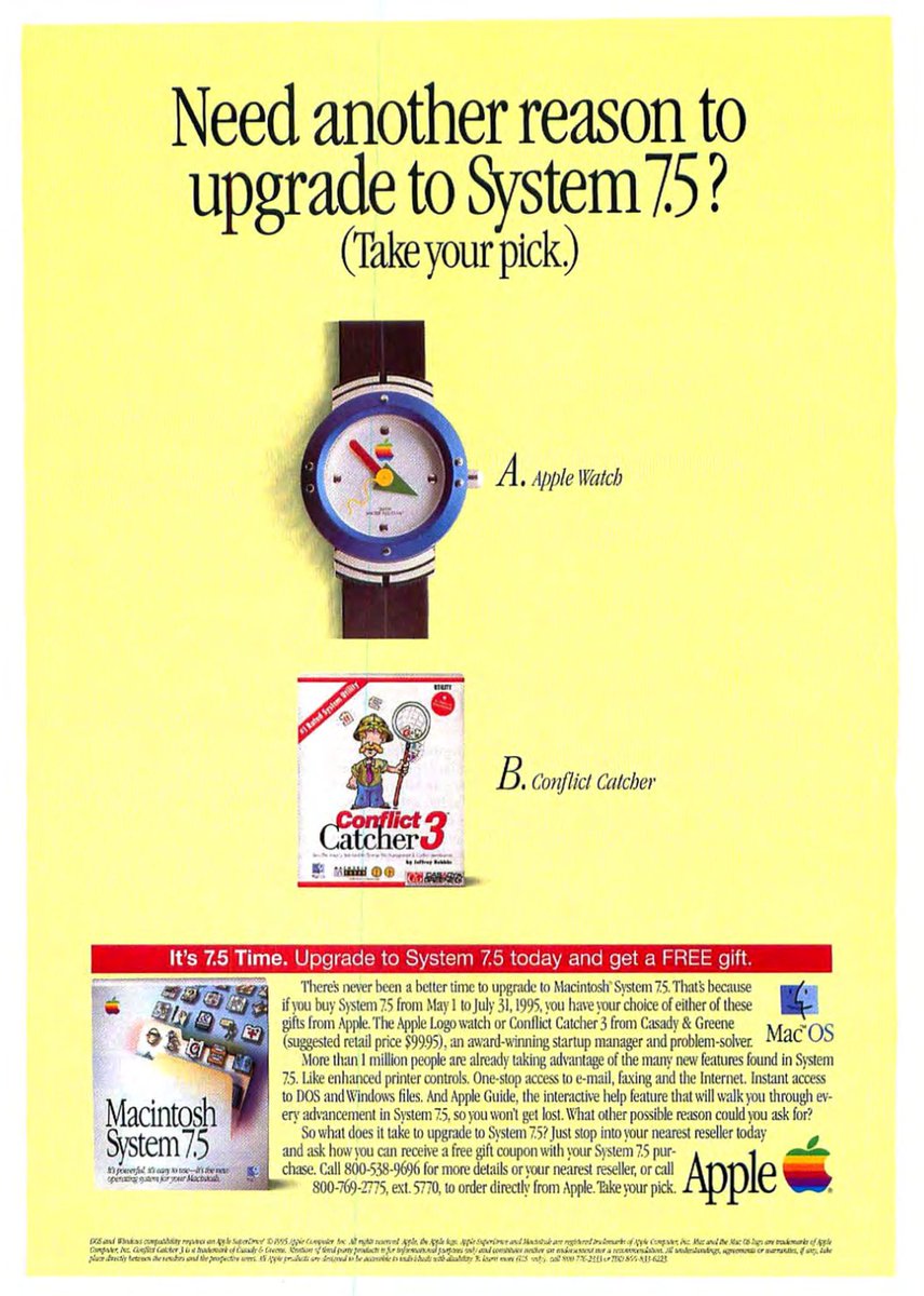 GarthBeagle's tweet image. Which would you pick?

#macintosh #system75