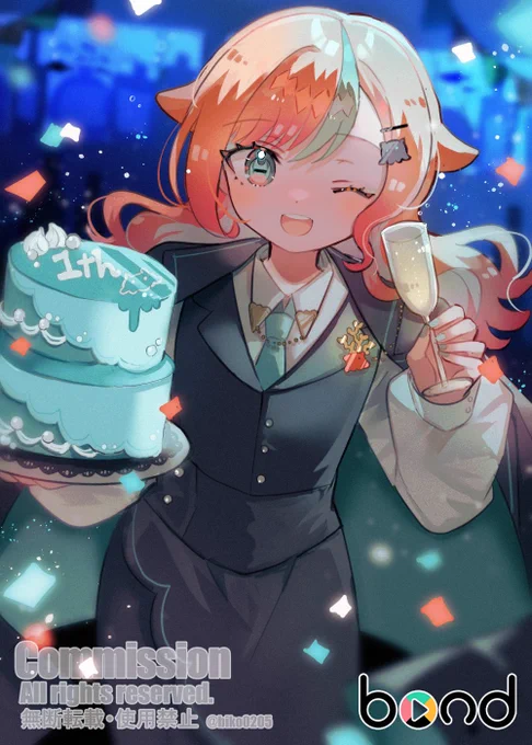 娘の港音ポルポ()ちゃんの1周年記念のお写真撮らせて頂きました!!改めて1周年おめでとうございます!! 