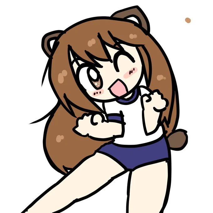 たぬき踊りでこんにちは! 