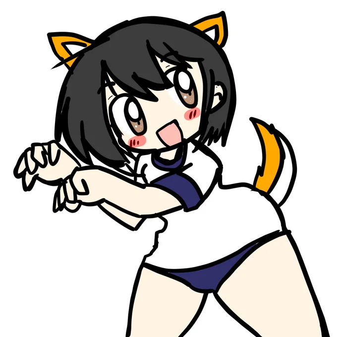 たぬき踊りでこんにちは! 