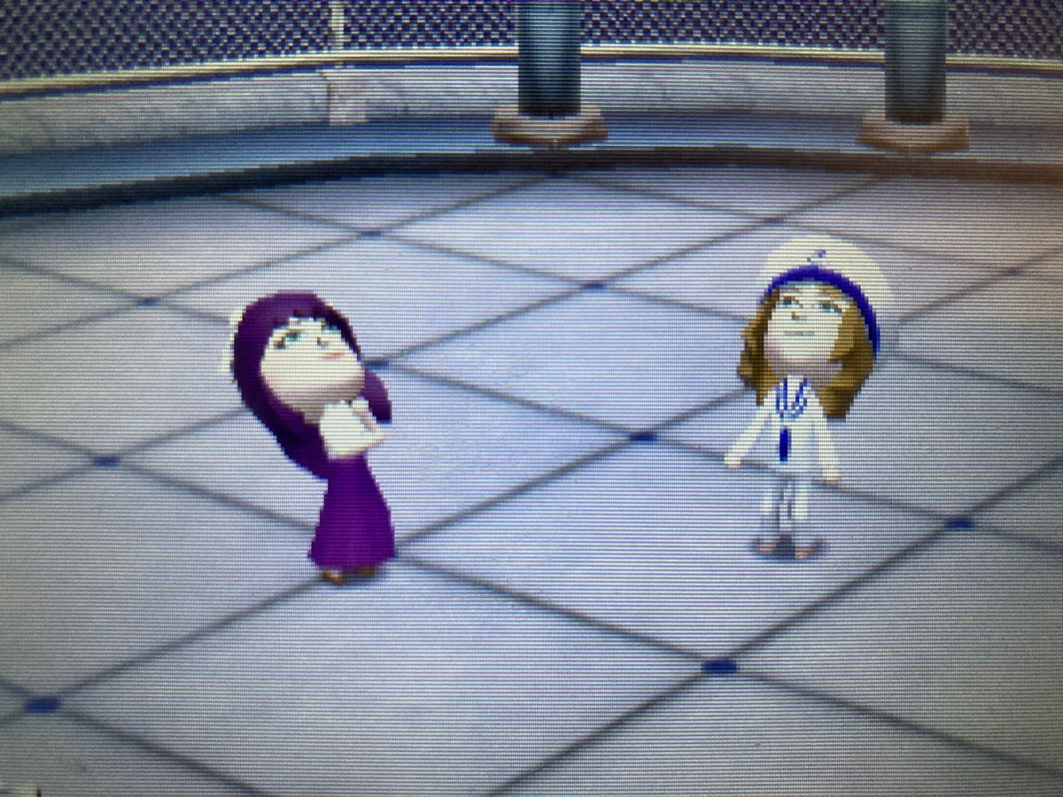 Nancy and Robin are at the tower!