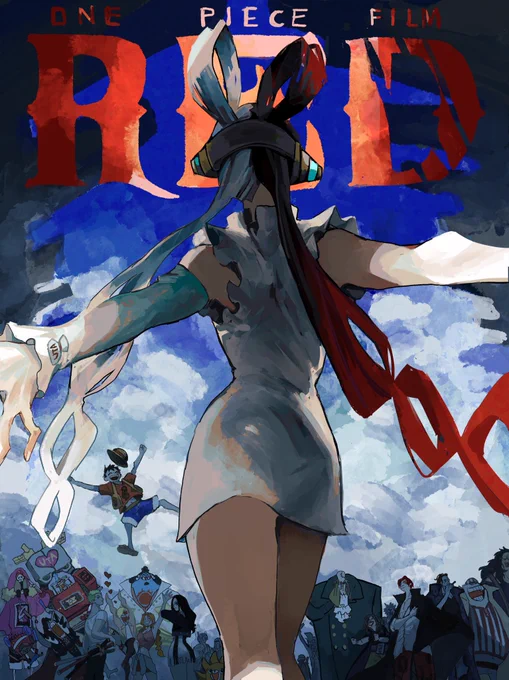 #ONEPIECE #ウタ 