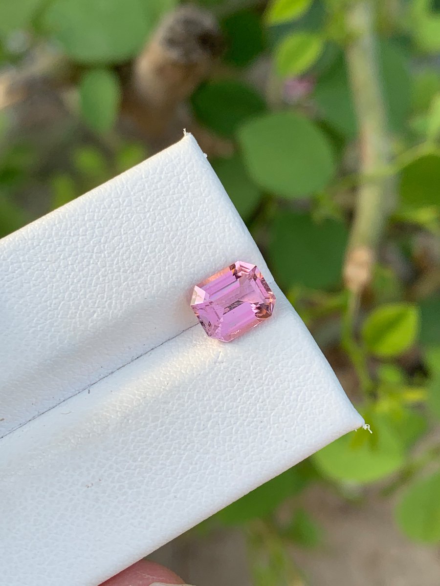 EatTweetLA's tweet photo. Natural Faceted Pale Pink Tourmaline | Loose Emerald Cut Pink Tourmaline | 1.45 Cts Tourmaline Gemstone From Kunar Mine
 #pink #pale #CutPinkTourmaline #CtsTourmalineGemstone #Faceted #loose #Tourmaline #kunar #finefacetedgems #EtsyEmail

👉https://t.co/UJ9jZMfy6e https://t.co/kAALYsCx2Y