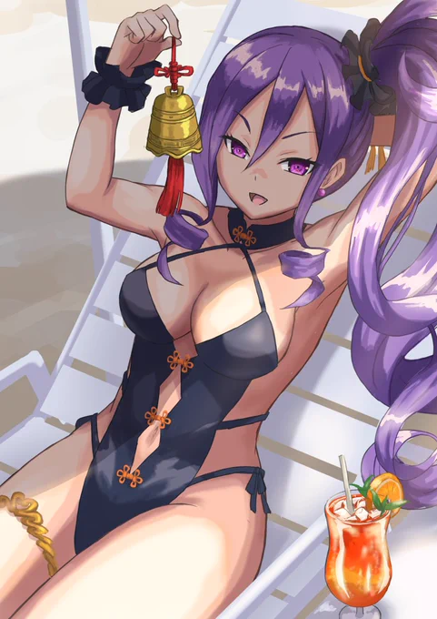 水着ふーやーちゃん(武則天)#FGO 
